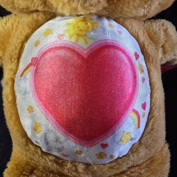 Vintage 1991 Kenner Care Bears Tenderheart Bear Plush 12” - Picture 4 of 5